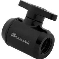 corsair hydro x series xf ball valve - g14 black black
