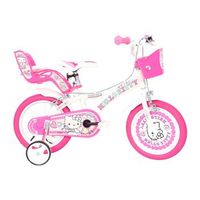bicicleta ninos 14 pulgadas hello kitty rosado 4-6 anos