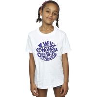 willy wonka  the chocolate fact camiseta bi42137 para nina