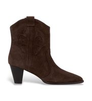 bash para mujer 2h25ncas botines de piel casey marron oscuro 38 3 a 5cm ninguno casual
