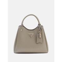 guess bolso de mano bolsos de mano handbag dark taupe para mujer