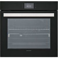 sharp ks-70t50bhh electric oven - black black