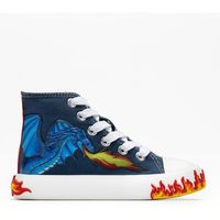 bull boys zapatillas altas drago para nina