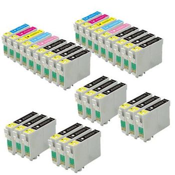 Compatible Multipack Epson Stylus Photo R2880 Printer Ink Cartridges (30 Pack) -C13T09674010