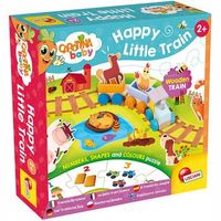 carotina baby tren educativo