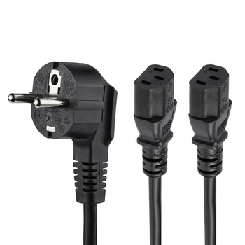 CABLE 2M ALIMENTACIóN PARA ORDENADORES SCHUKO CEE7 2XC 13