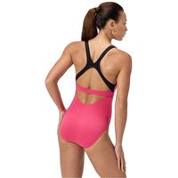 speedo banador flex para mujer