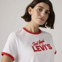 levis tops y camisetas 005h2-0006 gr favorite-feel good para mujer