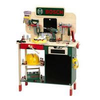 theo klein 8734 - banco de trabajo de madera bosch