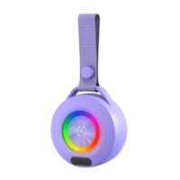 celly lightbeatvl altavoz portatil o de fiesta altavoz monofonico portatil violeta 5 w