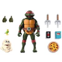 figura ultimate raphael is cool but rude tmnt las tortugas ninja articulada 18 cms