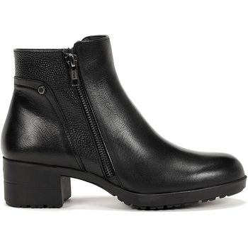 Fluchos Botines f1367 negro para mujer