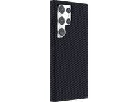 funda movil - isy isc 3739 samsung galaxy s24 ultra fibra de carbono negro