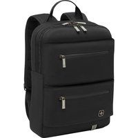 wenger citymove 14 laptop backpack - black black