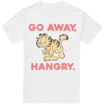 Garfield Camiseta Hangry para hombre