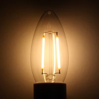e14 2w led filament bulb