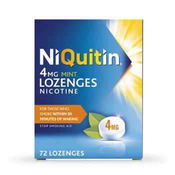 NiQuitin Mint Lozenge 4mg