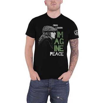 John Lennon Camiseta manga larga Imagine Peace para hombre