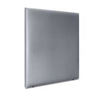 cabecero de polipiel liso hasta el suelo 110x120cm camas 105 - plata