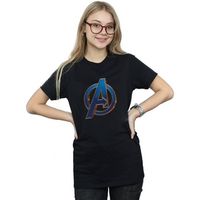 marvel camiseta avengers endgame para mujer