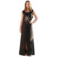 isla bonita by sigris vestido largo vestido largo midi para mujer