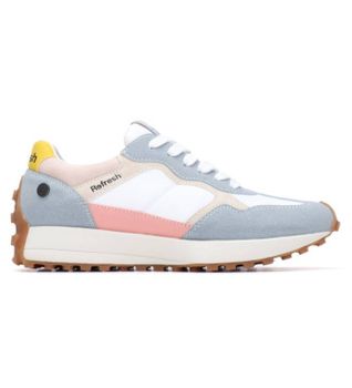 Refresh para mujer. 17503801-JEANS Zapatillas 175038 azul (38), Tela, Plano, Cordones, Casual
