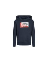 sudadera jackjones jjnolan sweat hood jnr hombre navy blazer