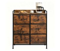 armario recibidor 80x29x78 cm - estable con almacenamiento multifuncional y estilo rustico - negro y marron rustico
