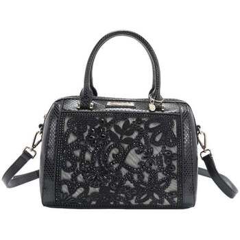 Nicole Lee Bolso de mano BOLSO BOSTON CON ENCAJE (NEGRO) para mujer