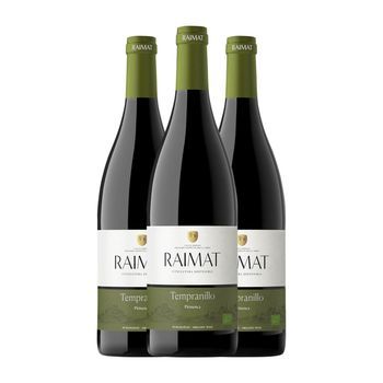 Raimat Vino Tinto Pirinenca Costers Crianza 75 Cl 14% Vol. (pack De 3 Unidades)