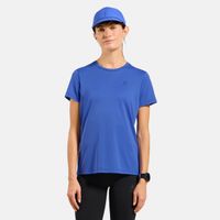 odlo essential camiseta de running mujeres-azul