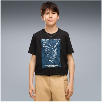 Puma Tops y Camisetas Graphic Box Tee B para niño