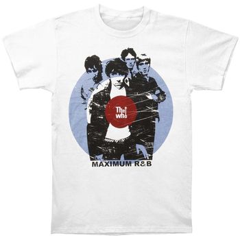 The Who Tops y Camisetas Maximum Rhythm Blues para mujer