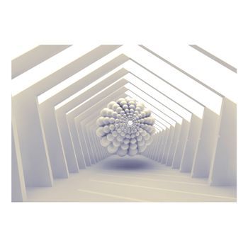 Papel Pintado 3d - Futuristic Gateway (250x175 Cm)
