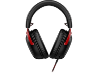 auriculares gaming - hyperx cloud iii con cable audio espacial dts compatible ps5 xbox series x s switch mac y moviles rojo