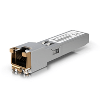 modulo sfp ubiquiti uacc-cm-rj45-mg ufiber transceiver