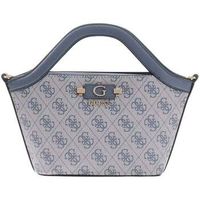 guess bolso de mano bolso tote lindsey mini logo slate para mujer