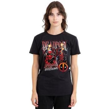 Deadpool Tops y Camisetas TV19221 para mujer