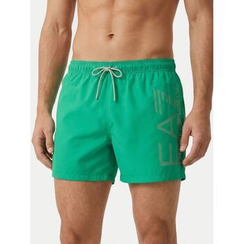 Emporio Armani EA7 Bañador 7M002001-M7126 HOLLY GREEN para hombre