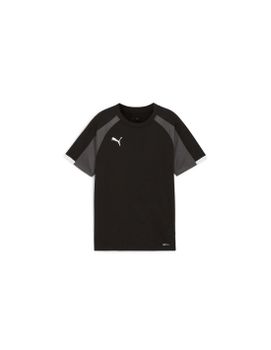 Camiseta de Fútbol Puma Individualliga Niño Negro