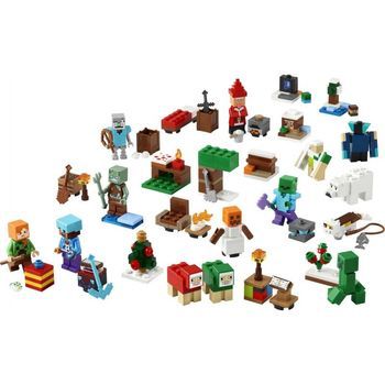 Calendario De Adviento Lego® Minecraft 2025