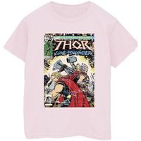 marvel camiseta love and thunder para hombre