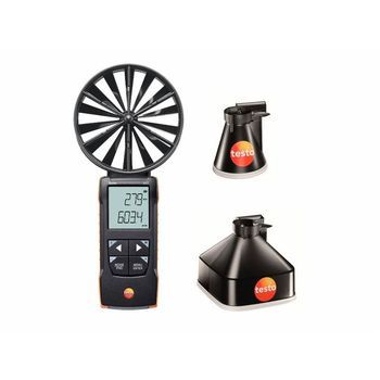 Juego De Anemómetro Y Cono De Hélice De 100 Mm 417 Kit 1 - Testo - 0563 1417