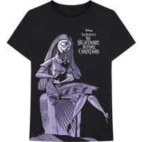 nightmare before christmas camiseta manga larga ro4261 para mujer