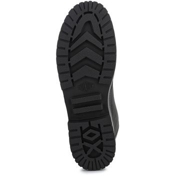 Palladium Botines sp20 Cuff Leather Waterproof WL 79067-008-M Black para hombre