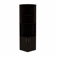 mueble bar esquinero syrah 45cm an x 47cm p x 180cm a