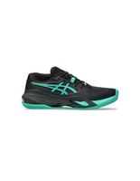 zapatillas de tenis asics gel-resolution x clay hombre negroverde