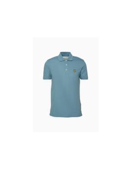 Polo Lyle & Scott V1-Plain Hombre Azul