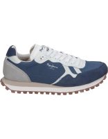 zapatillas para hombre pepe jeans pms40034-585 azul marino 45