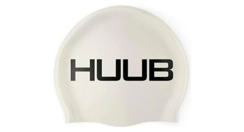 Huub gorro de bano de silicona blanco